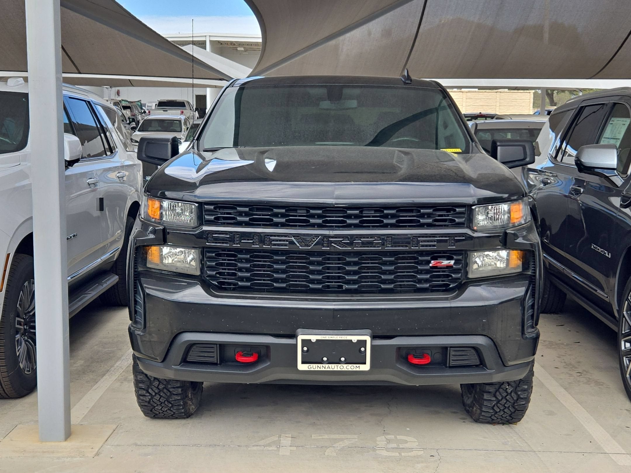 2021 Chevrolet SILVERADO 1500 TRAIL BOSS