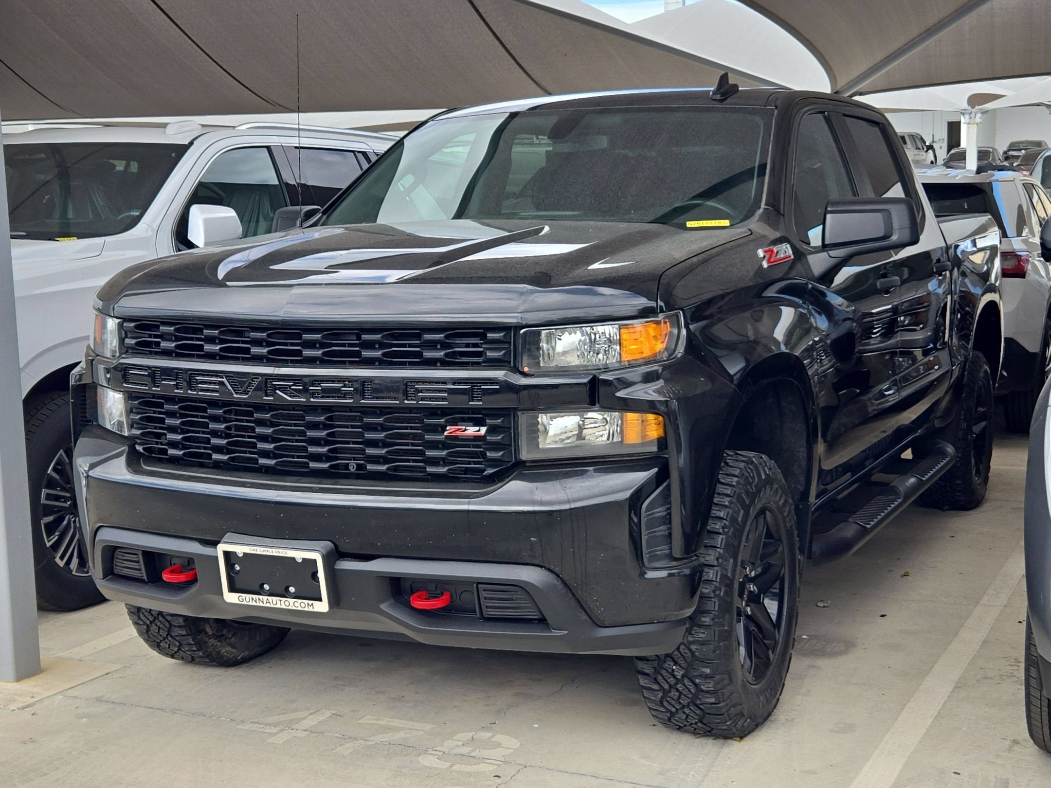 2021 Chevrolet SILVERADO 1500 TRAIL BOSS
