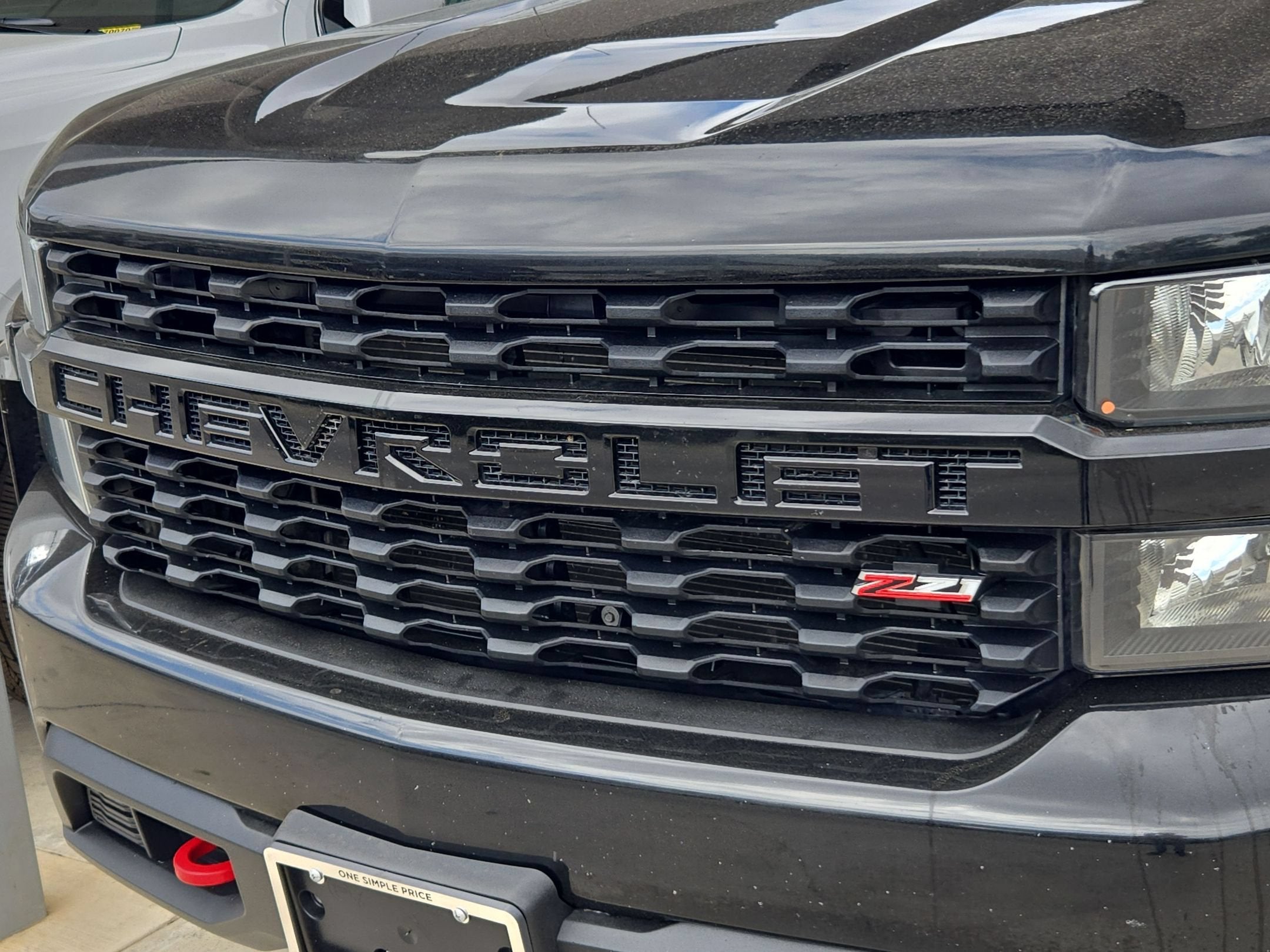 2021 Chevrolet SILVERADO 1500 TRAIL BOSS