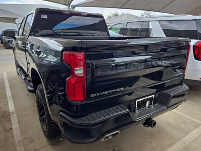 2021 Chevrolet SILVERADO 1500 TRAIL BOSS