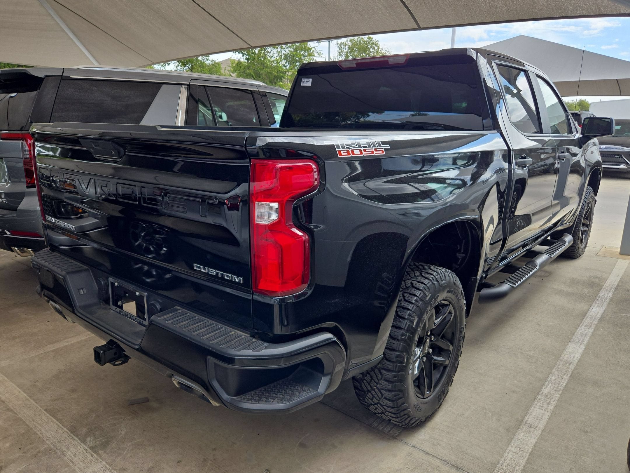 2021 Chevrolet SILVERADO 1500 TRAIL BOSS