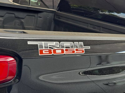 2021 Chevrolet SILVERADO 1500 TRAIL BOSS