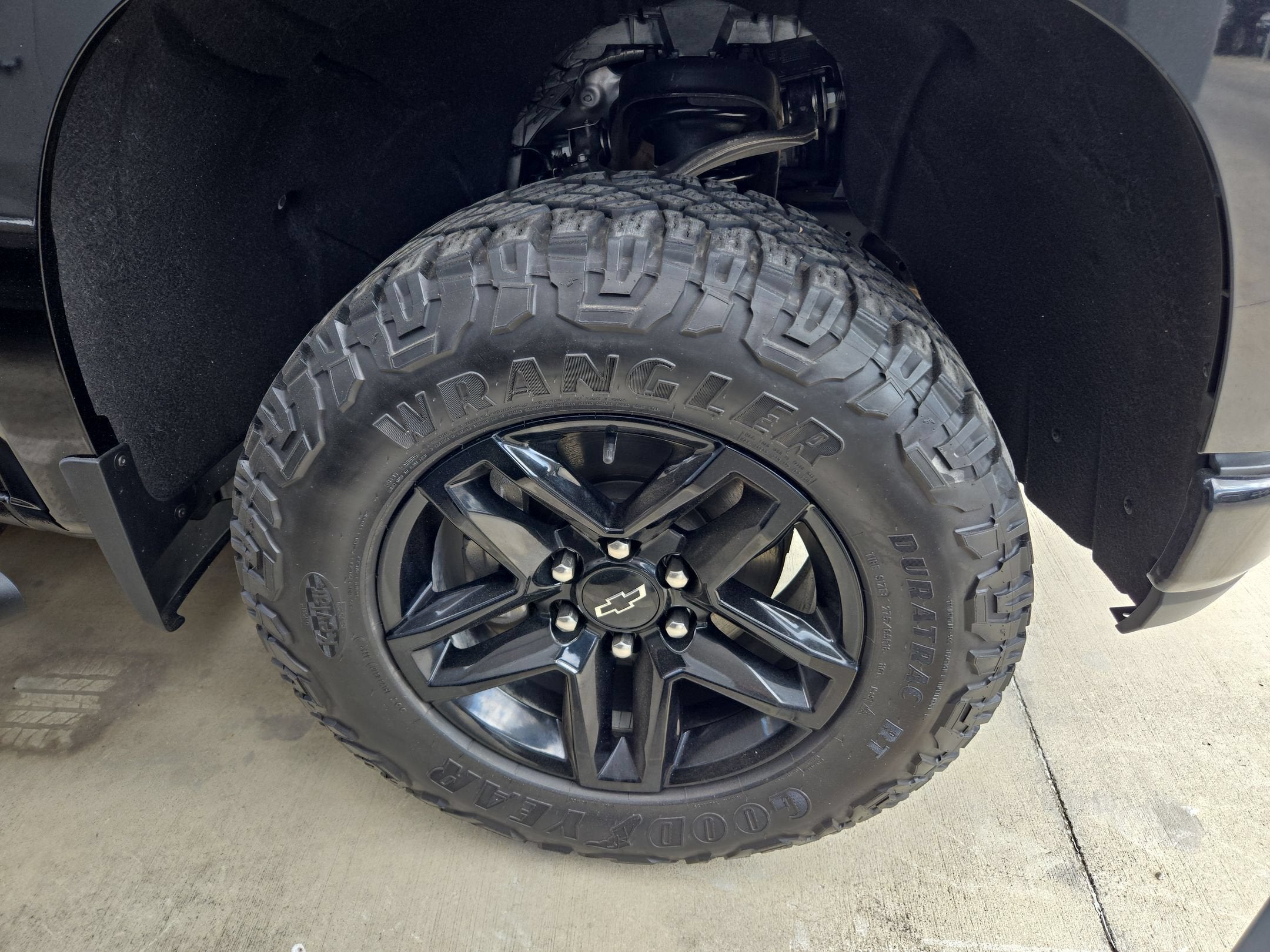 2021 Chevrolet SILVERADO 1500 TRAIL BOSS
