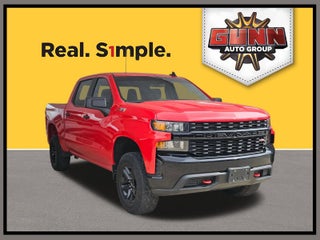 2021 Chevrolet SILVERADO 1500 TRAIL BOSS