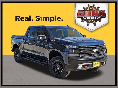 2020 Chevrolet SILV 1500 4WD T/B LT