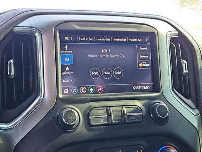 2020 Chevrolet SILV 1500 4WD T/B LT