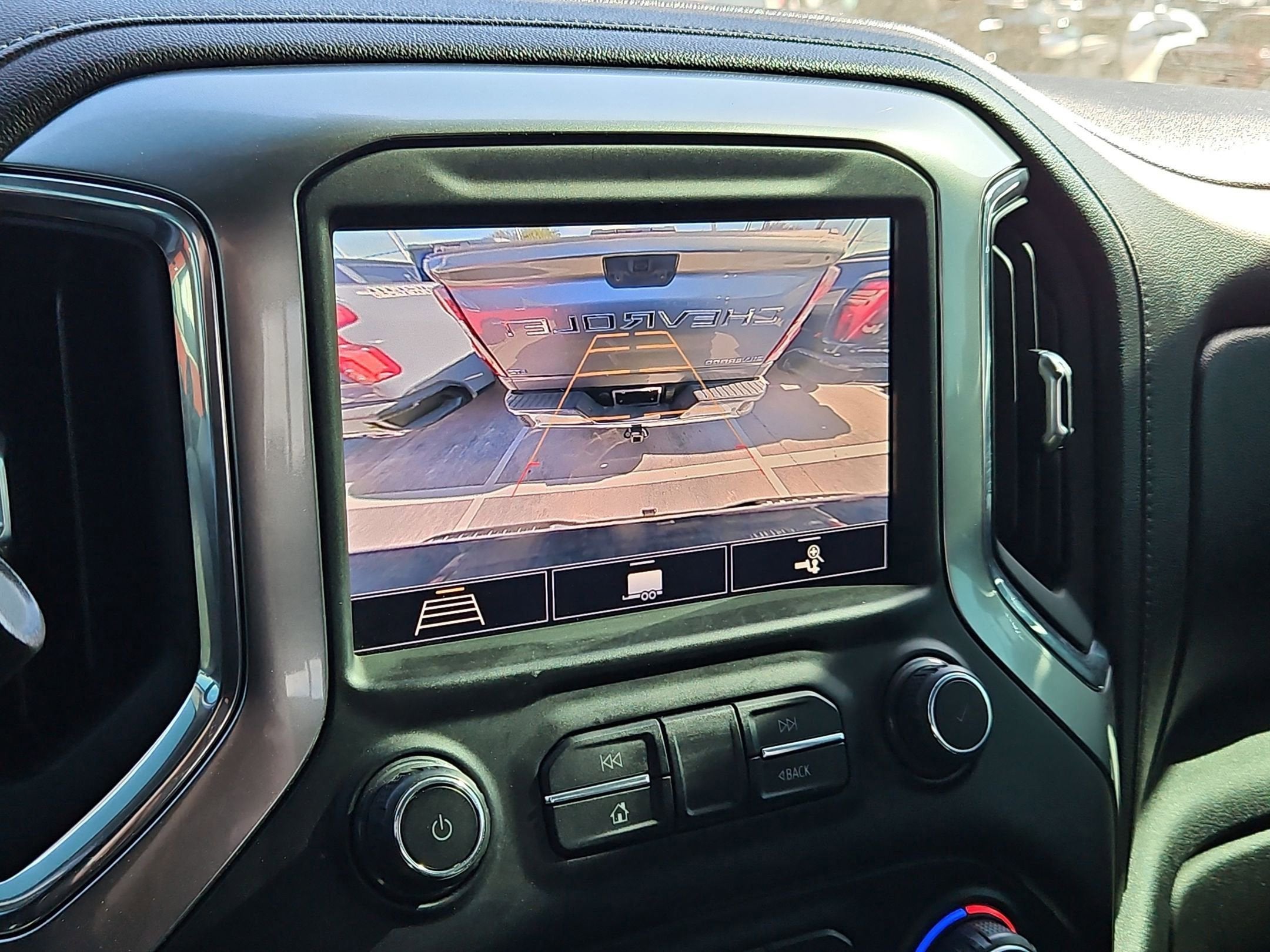 2020 Chevrolet SILV 1500 4WD T/B LT