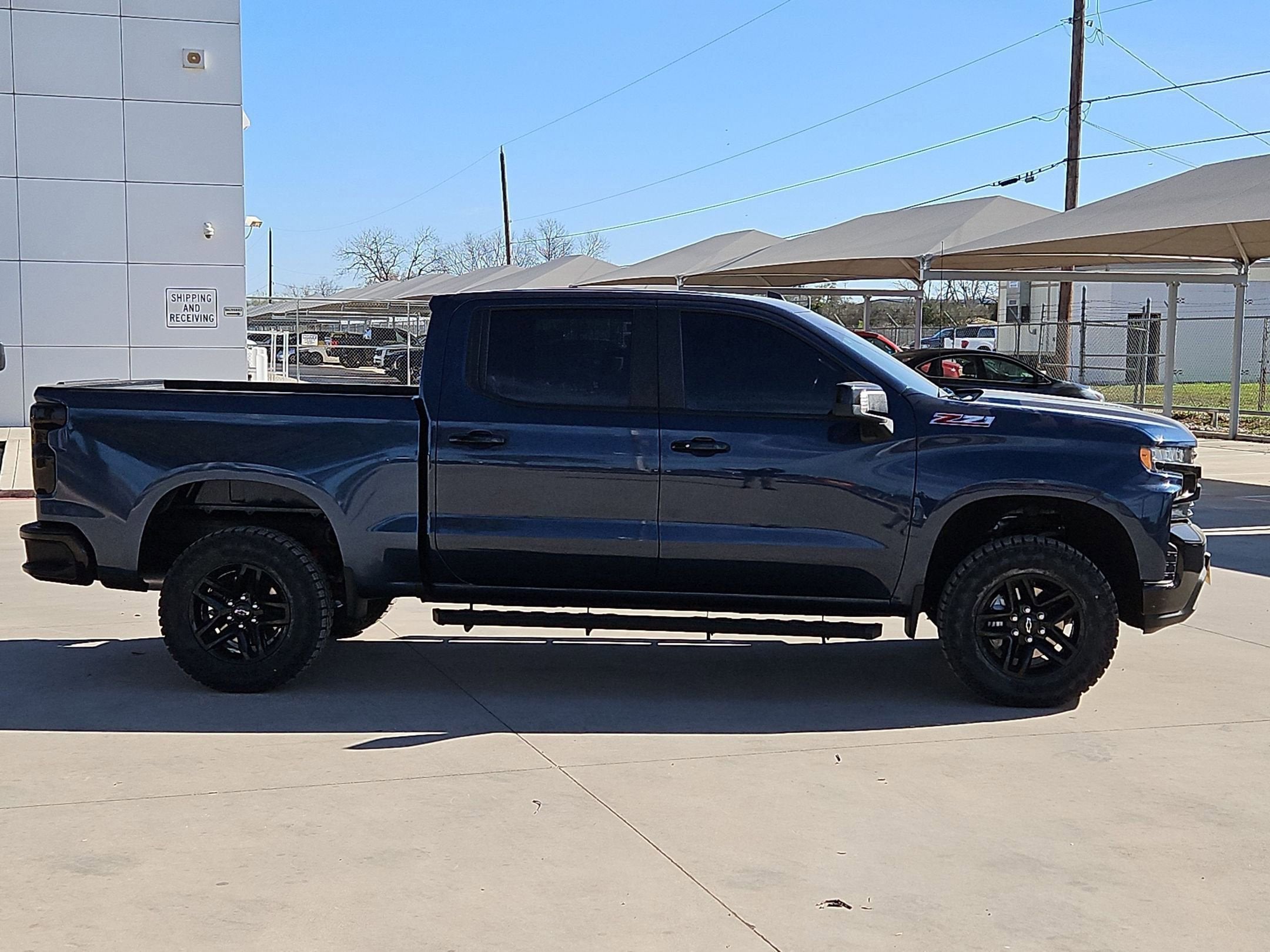 2020 Chevrolet SILV 1500 4WD T/B LT