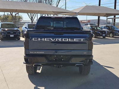2020 Chevrolet SILV 1500 4WD T/B LT