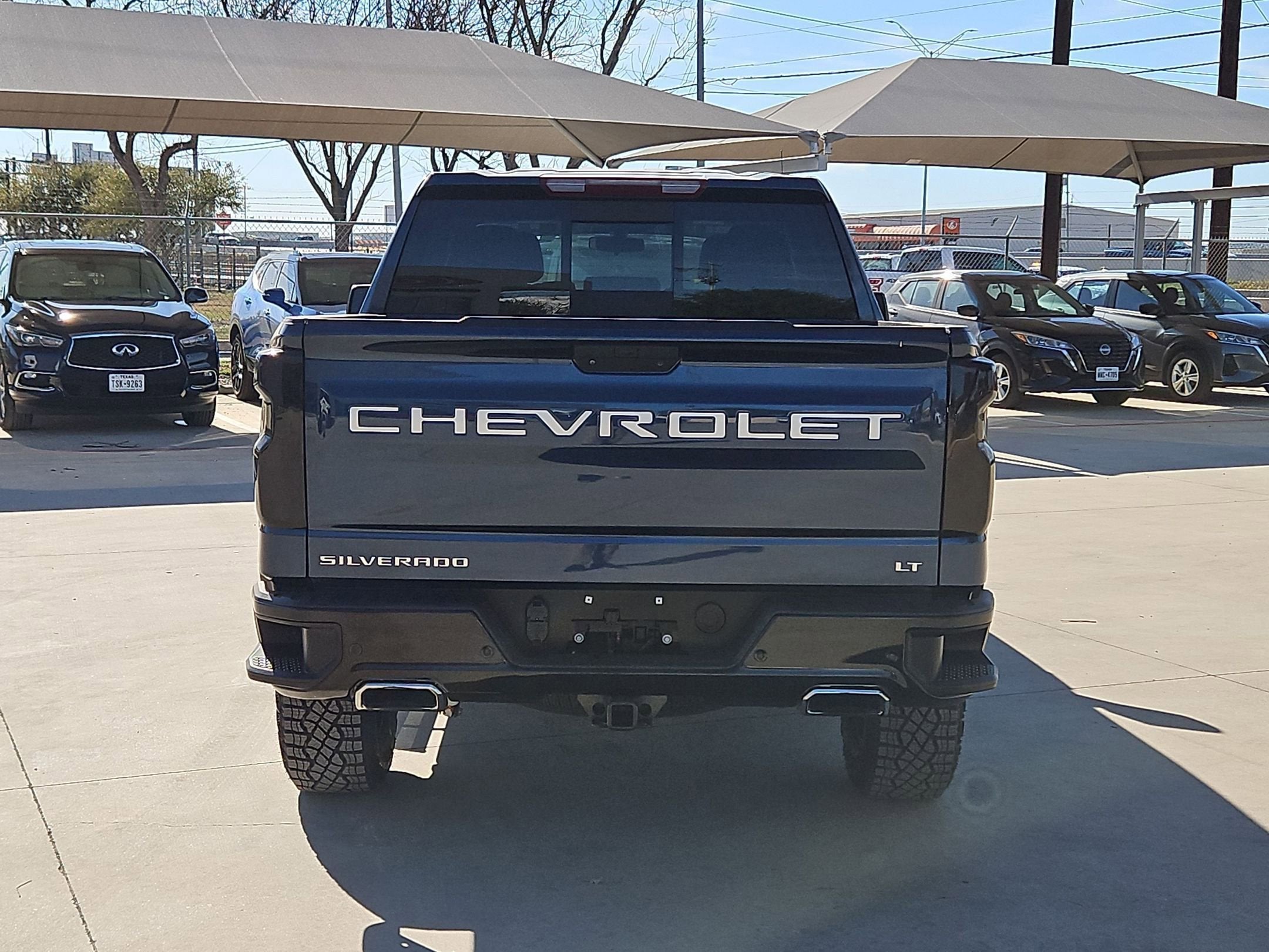 2020 Chevrolet SILV 1500 4WD T/B LT