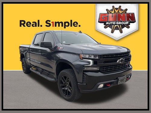2021 Chevrolet SILVERADO 1500 LT