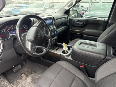 2021 Chevrolet SILVERADO 1500 LT