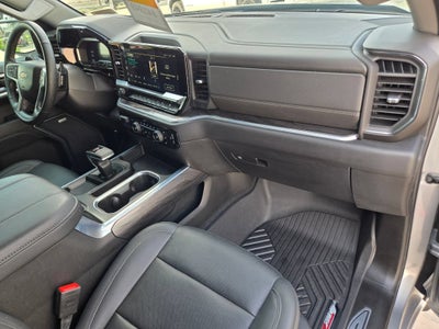 2024 Chevrolet SILV 1500 4WD LTZ