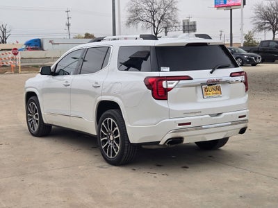 2020 GMC ACADIA DENALI