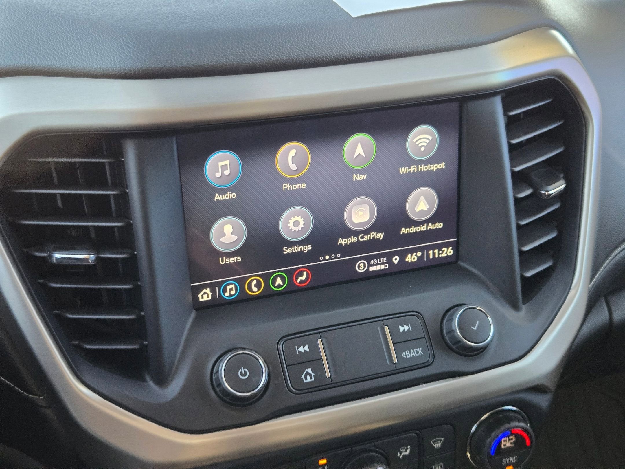 2021 GMC ACADIA DENALI