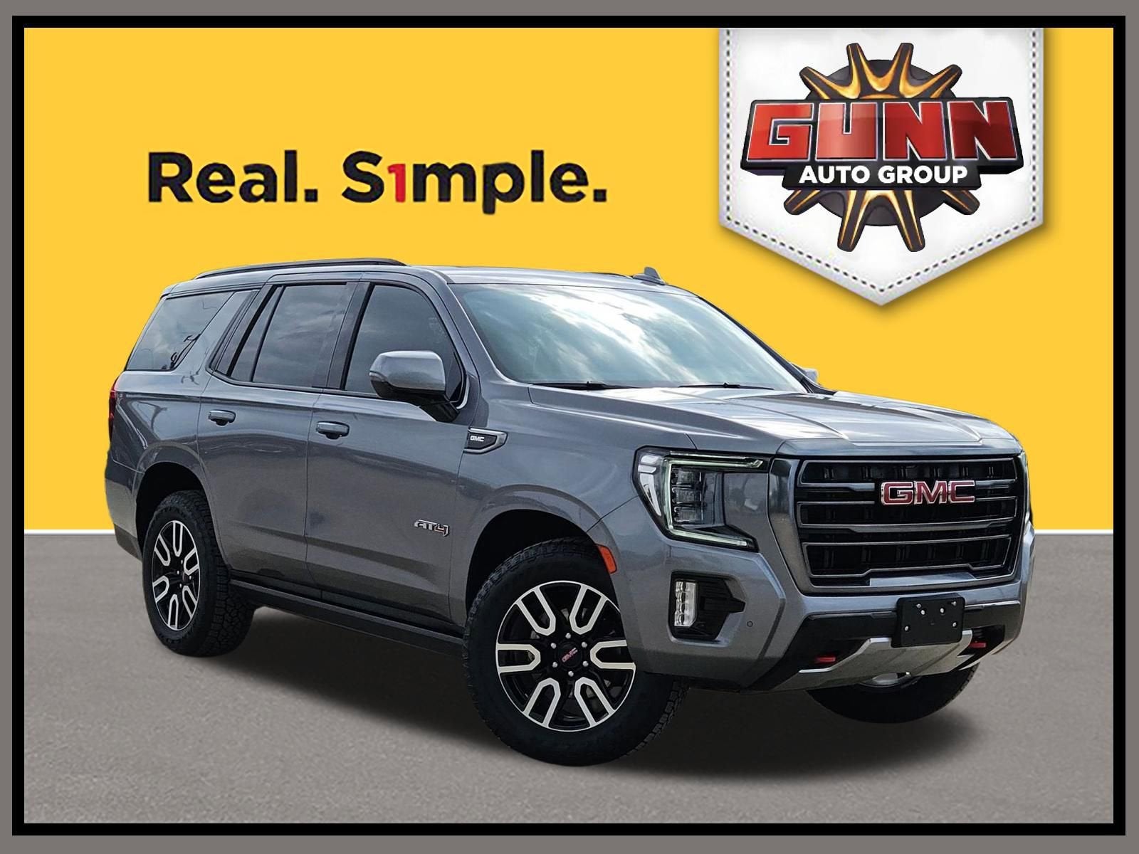 2022 GMC YUKON 4WD AT4