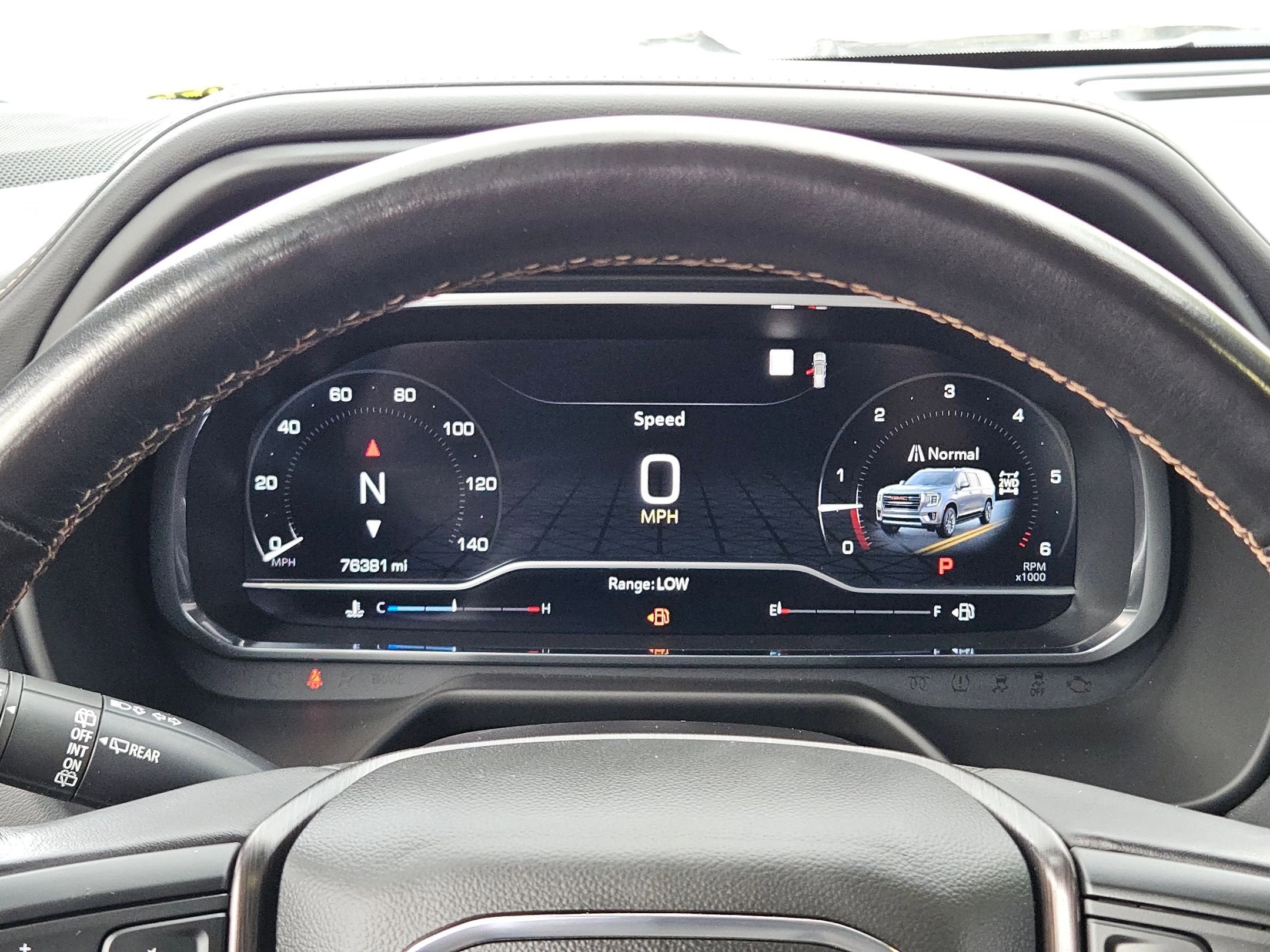 2022 GMC YUKON 4WD AT4