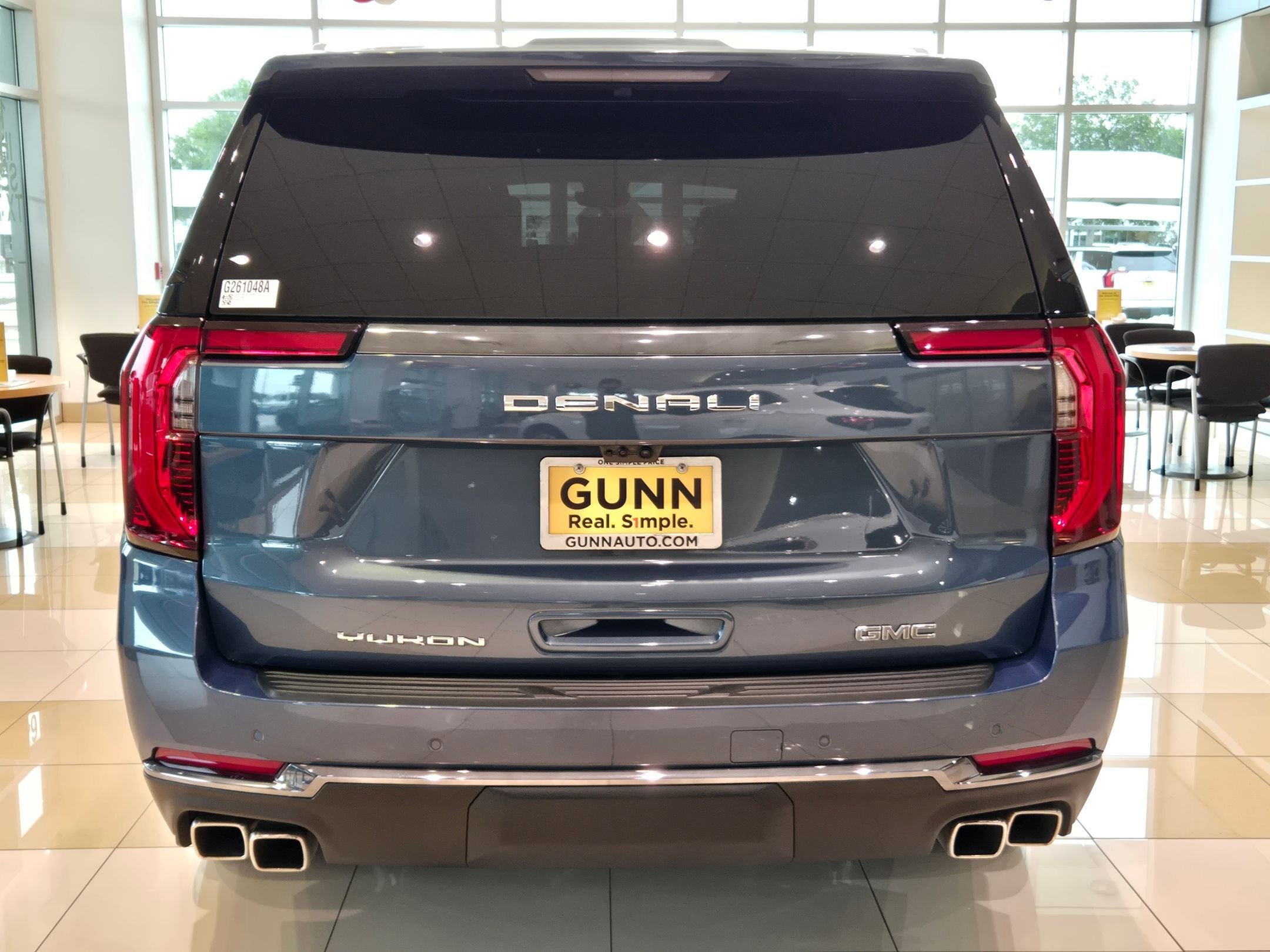 2025 GMC YUKON XL DENALI ULTIMATE