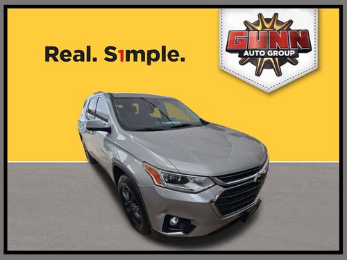 2018 Chevrolet TRAVERSE LT