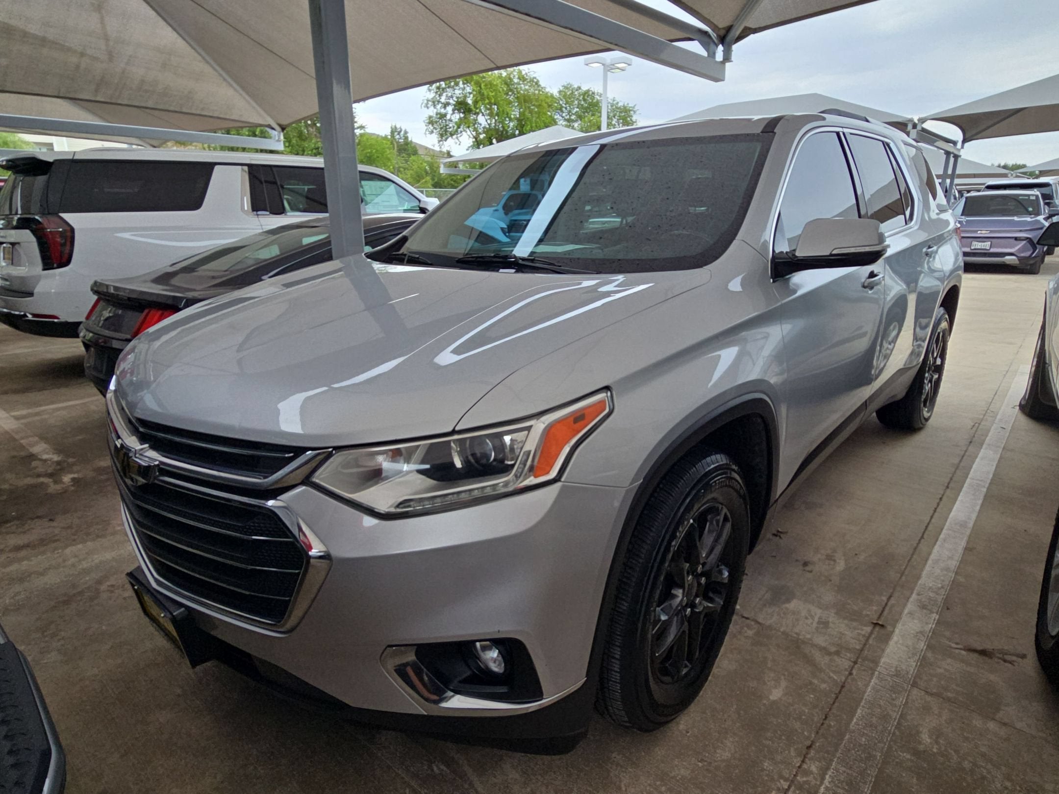2018 Chevrolet TRAVERSE LT