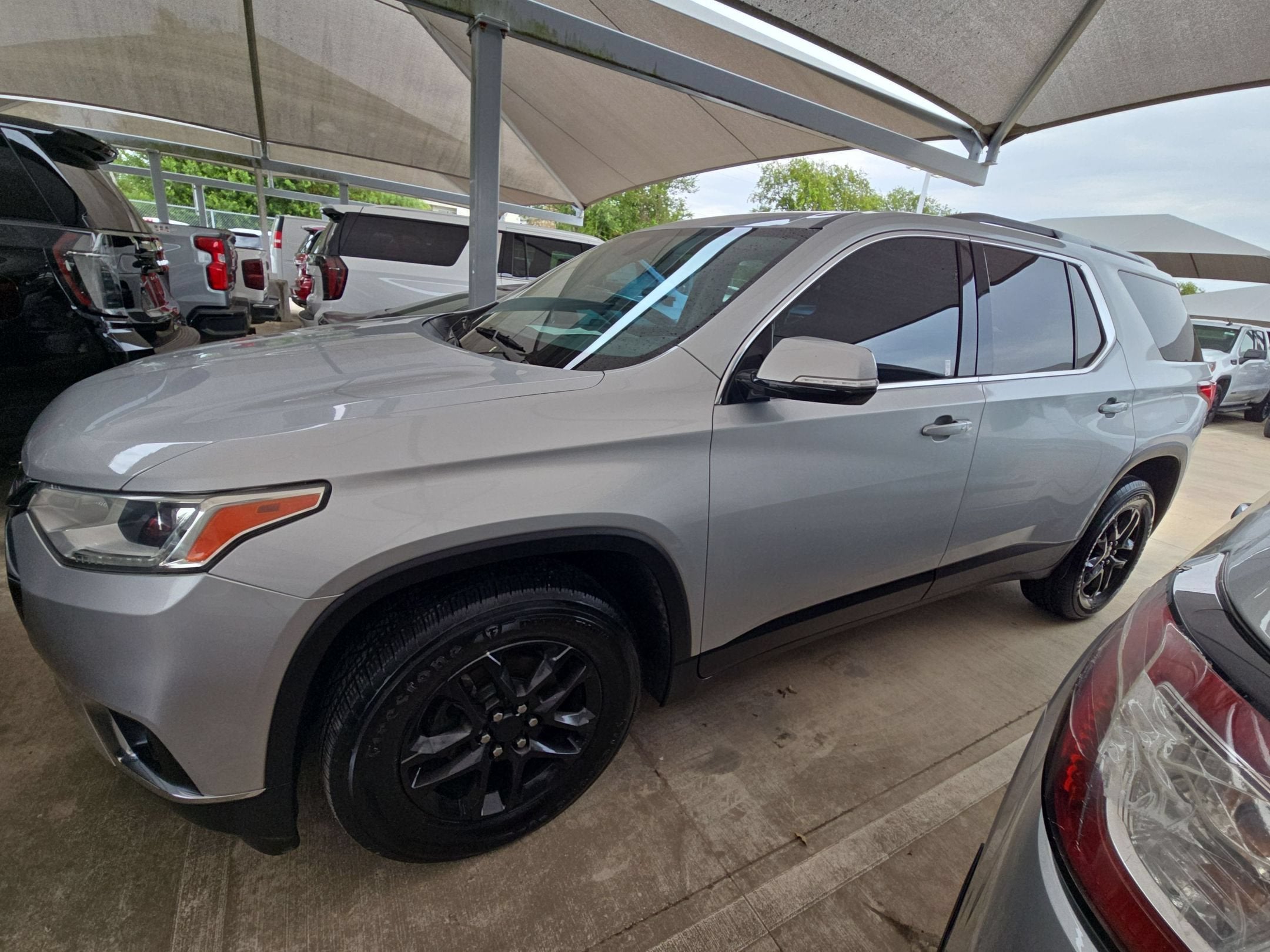 2018 Chevrolet TRAVERSE LT