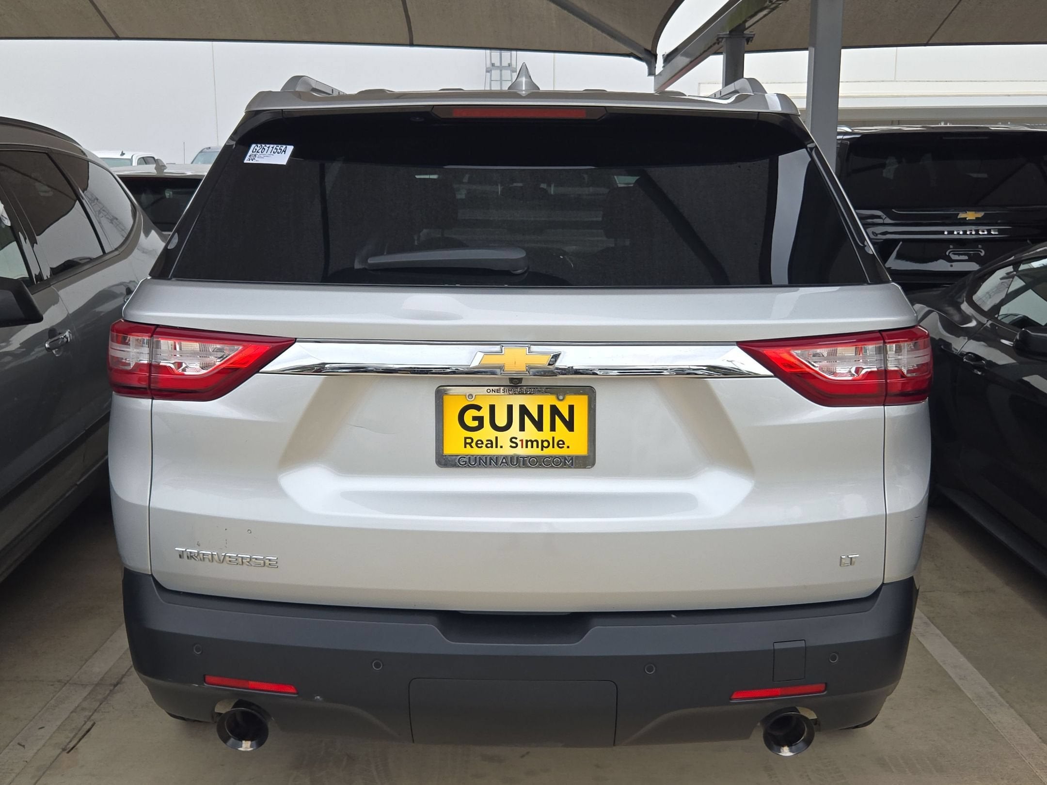 2018 Chevrolet TRAVERSE LT