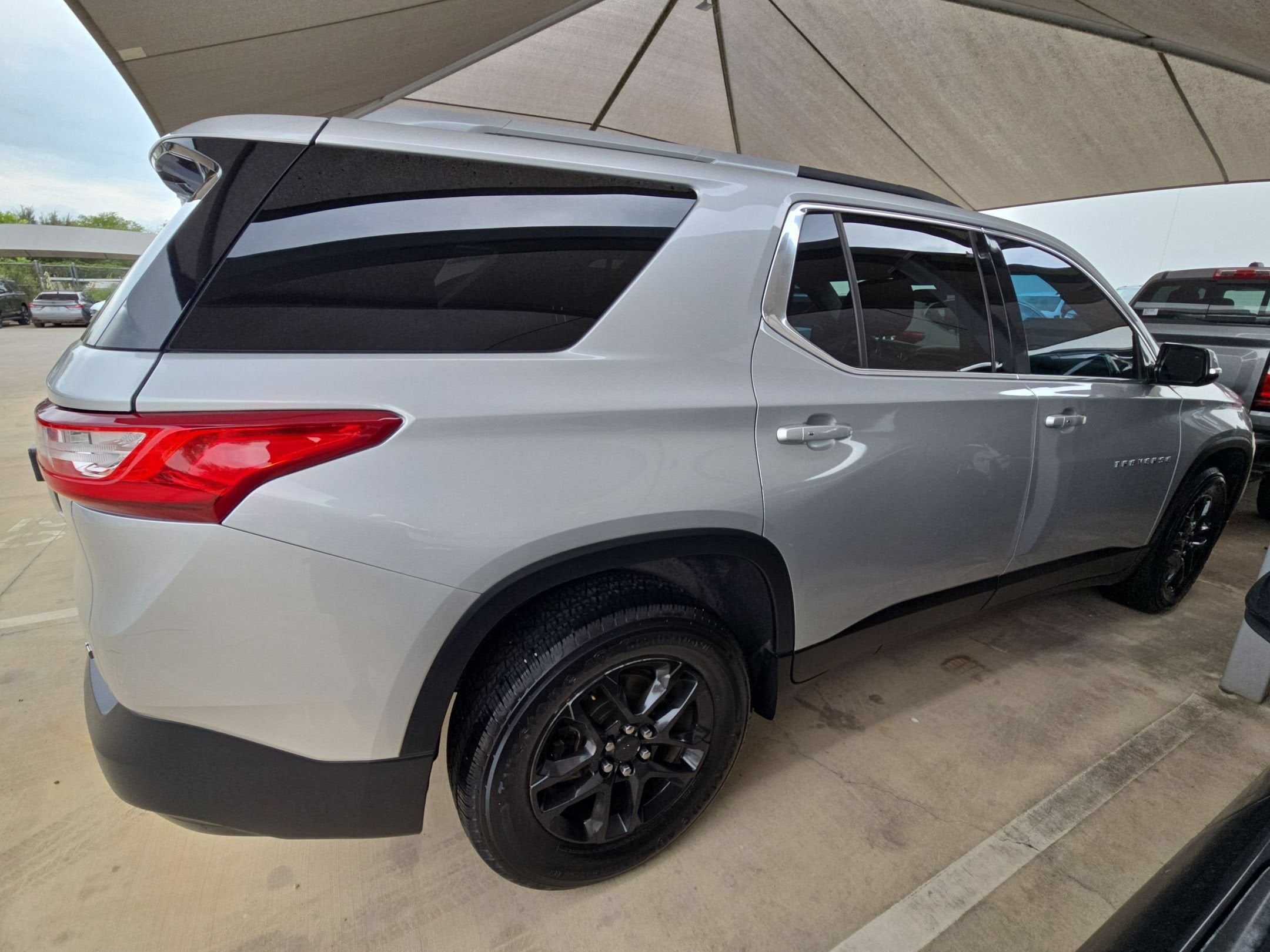 2018 Chevrolet TRAVERSE LT