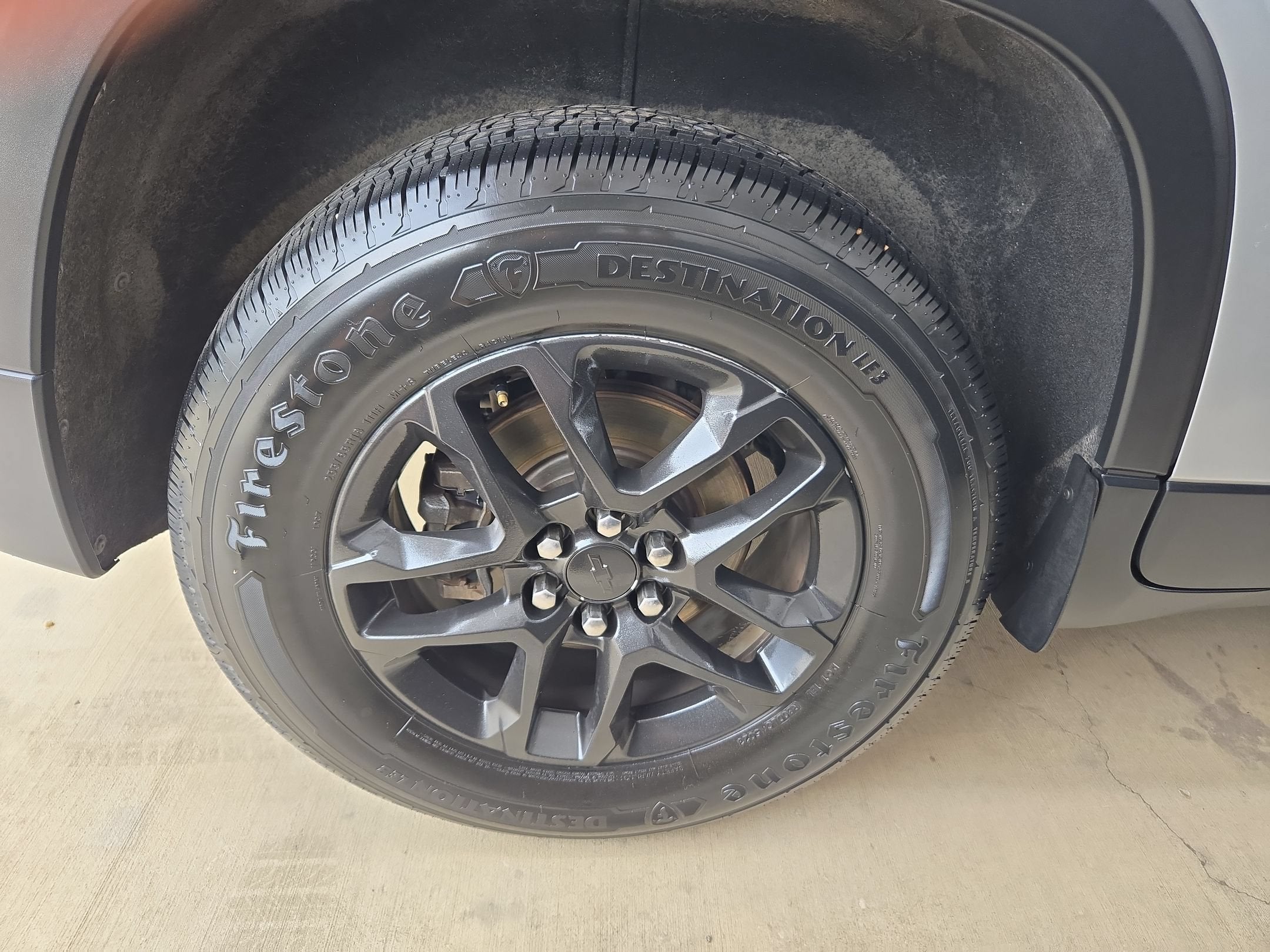 2018 Chevrolet TRAVERSE LT