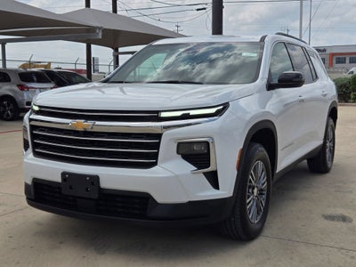 2025 Chevrolet TRAVERSE LT LT