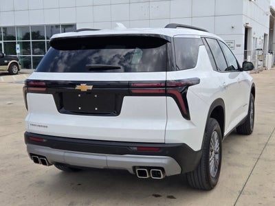 2025 Chevrolet TRAVERSE LT LT