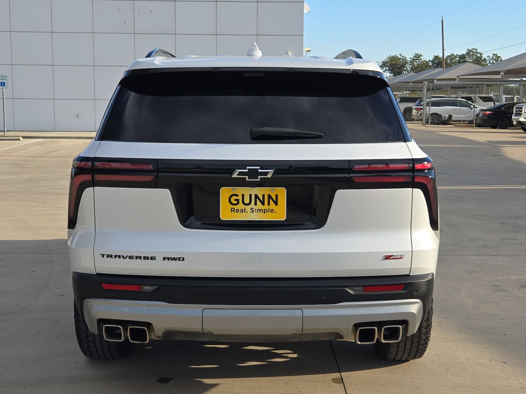 2025 Chevrolet TRAVERSE Z71 AWD