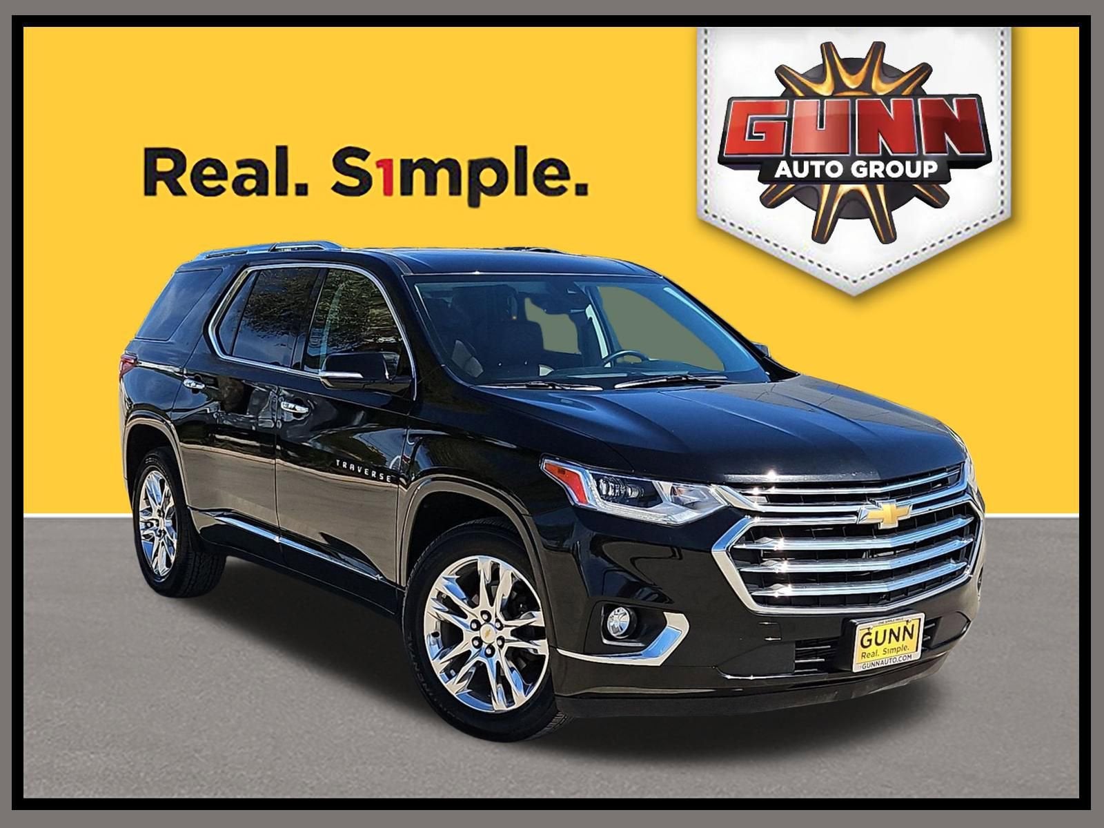 2018 Chevrolet TRAVERSE HIGH COUNTRY
