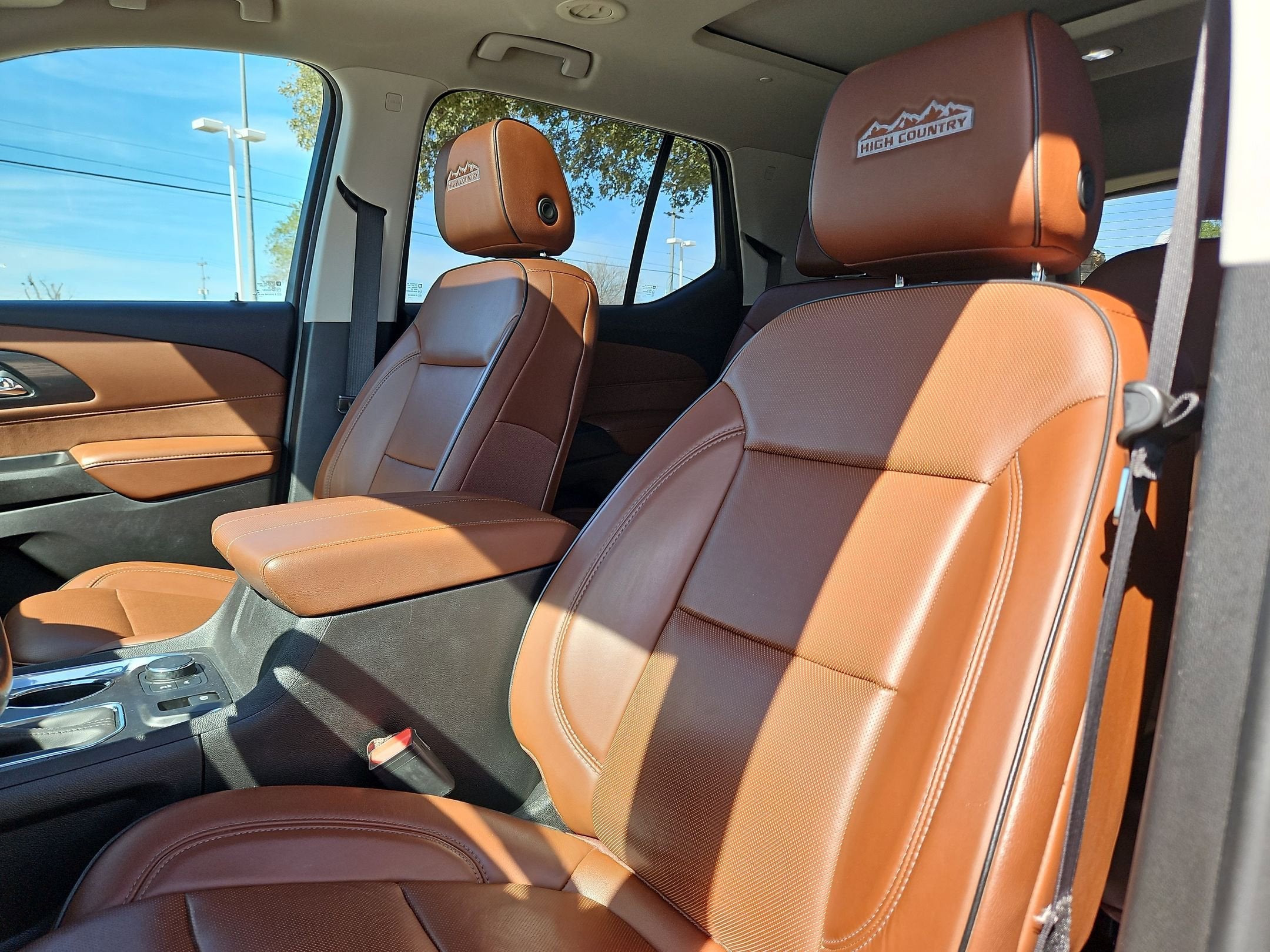 2018 Chevrolet TRAVERSE HIGH COUNTRY