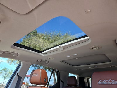 2018 Chevrolet TRAVERSE HIGH COUNTRY