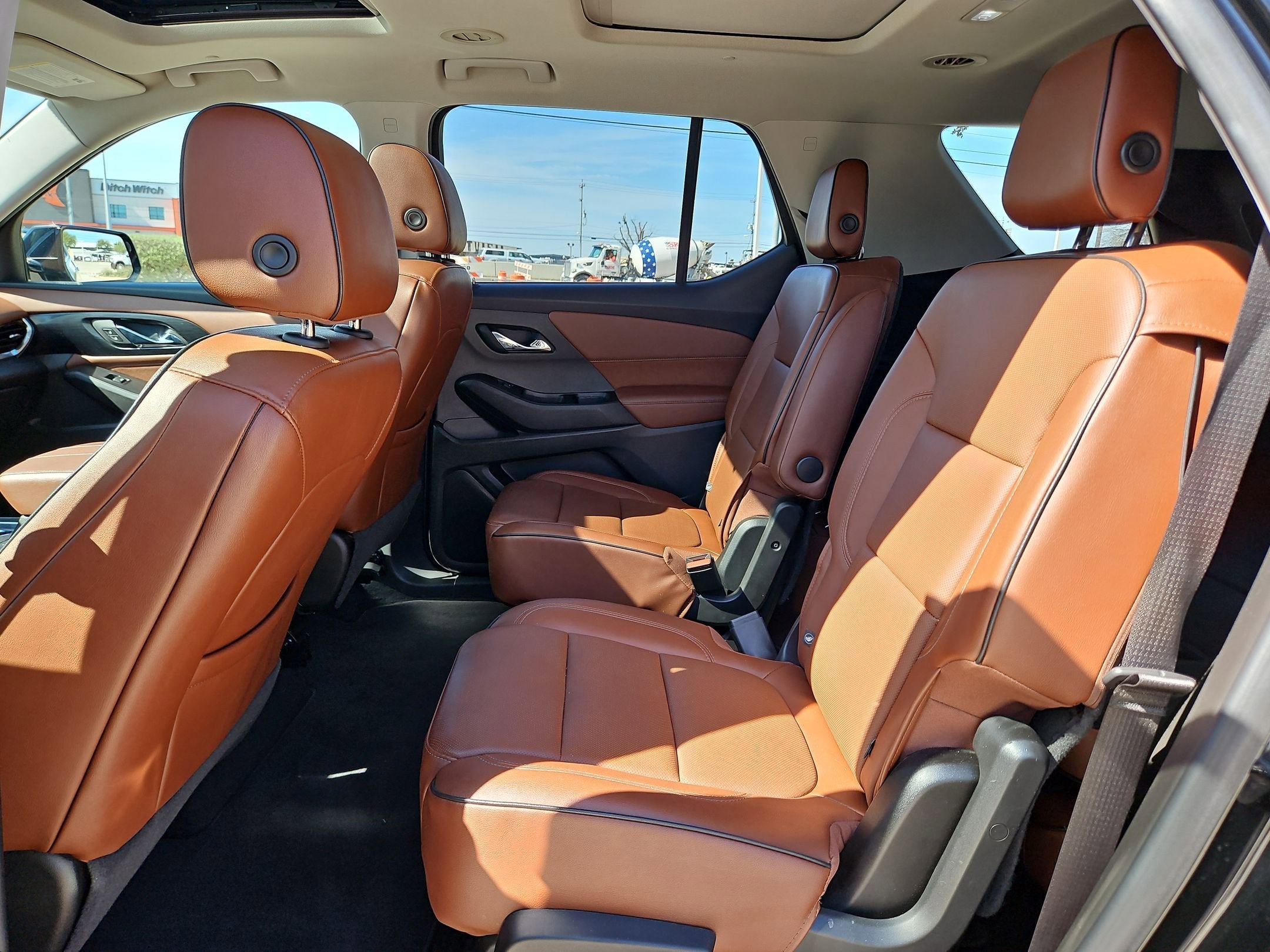 2018 Chevrolet TRAVERSE HIGH COUNTRY