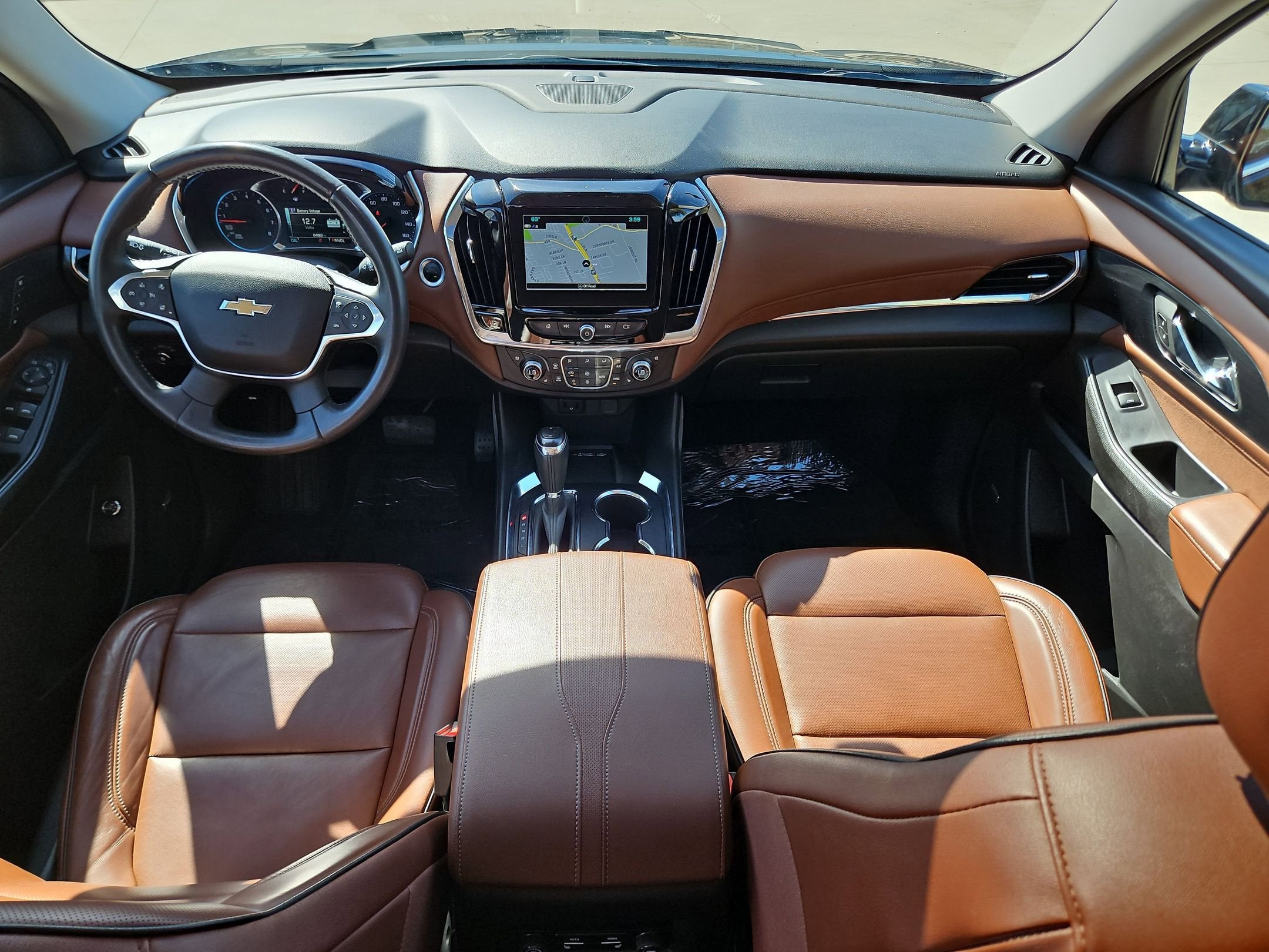 2018 Chevrolet TRAVERSE HIGH COUNTRY