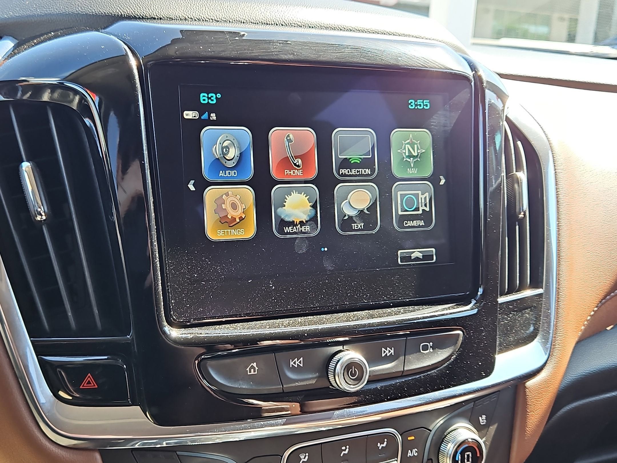 2018 Chevrolet TRAVERSE HIGH COUNTRY