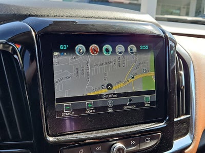 2018 Chevrolet TRAVERSE HIGH COUNTRY