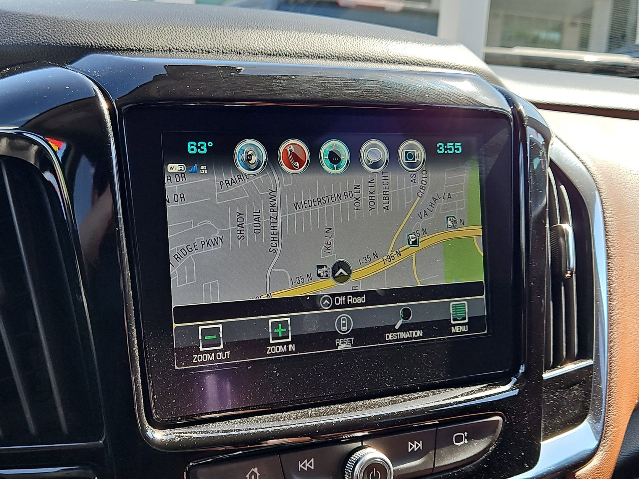 2018 Chevrolet TRAVERSE HIGH COUNTRY