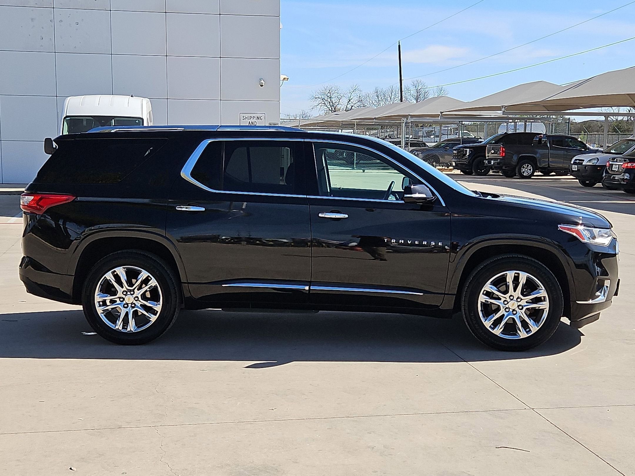 2018 Chevrolet TRAVERSE HIGH COUNTRY
