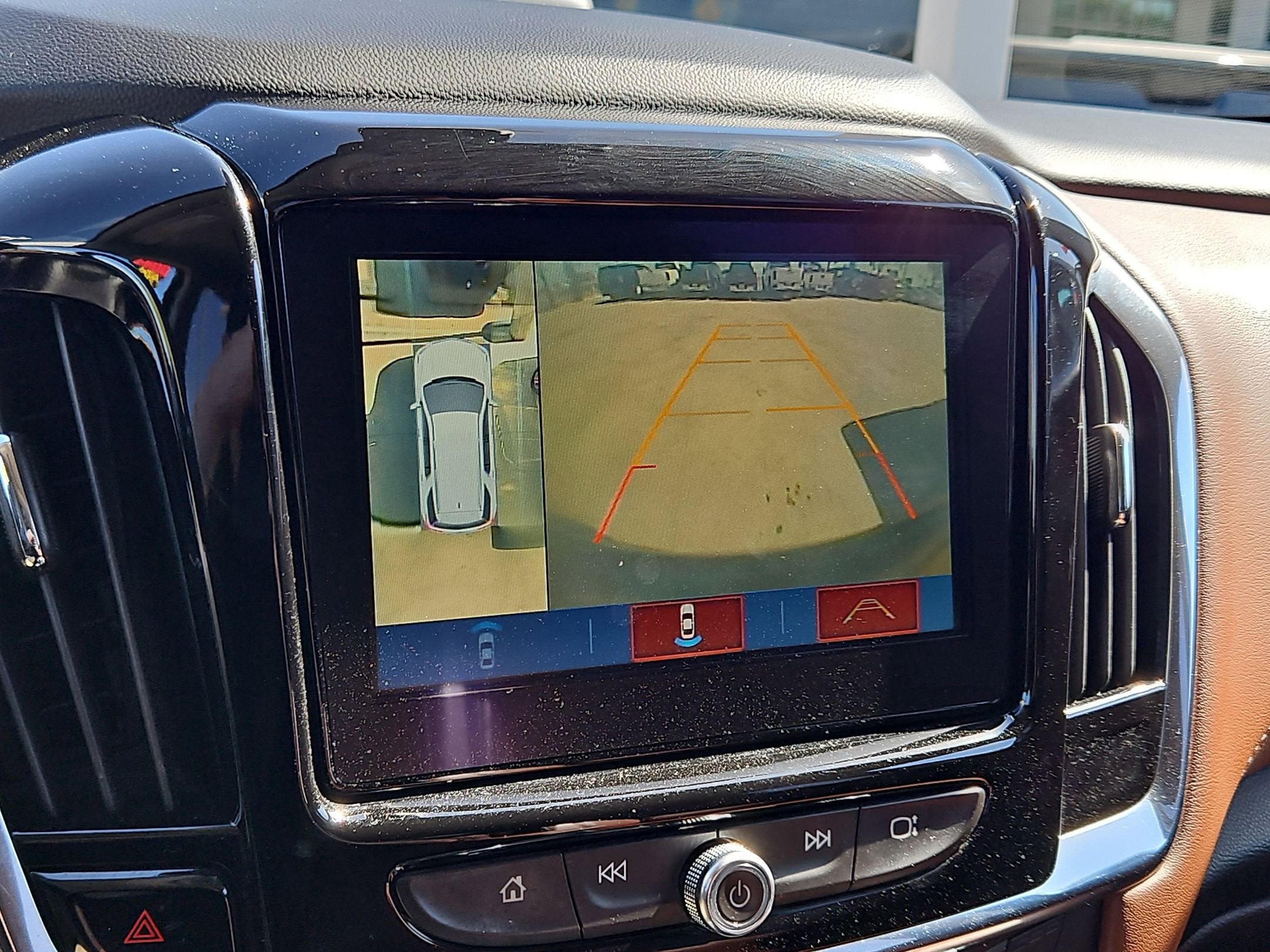 2018 Chevrolet TRAVERSE HIGH COUNTRY