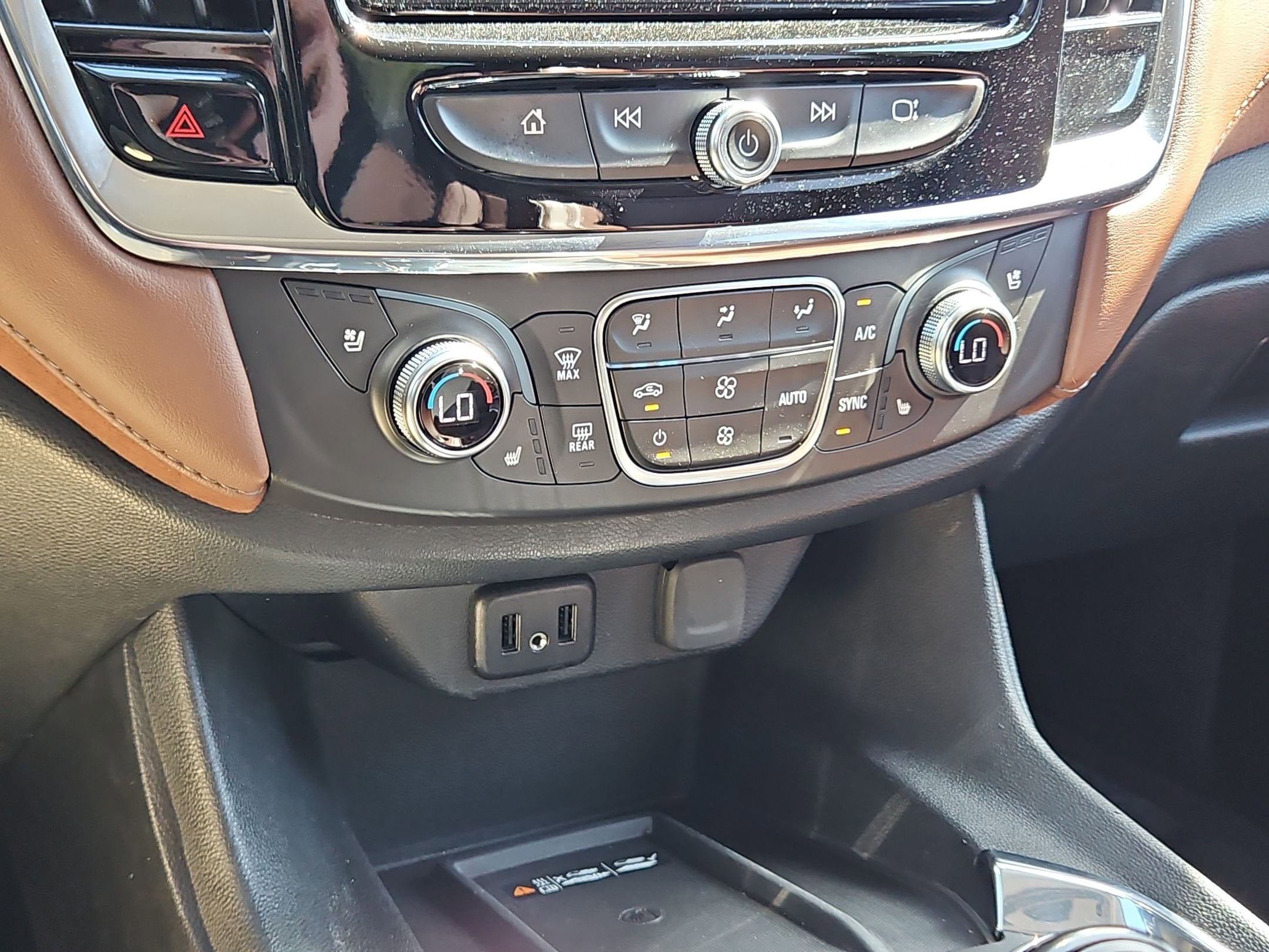 2018 Chevrolet TRAVERSE HIGH COUNTRY