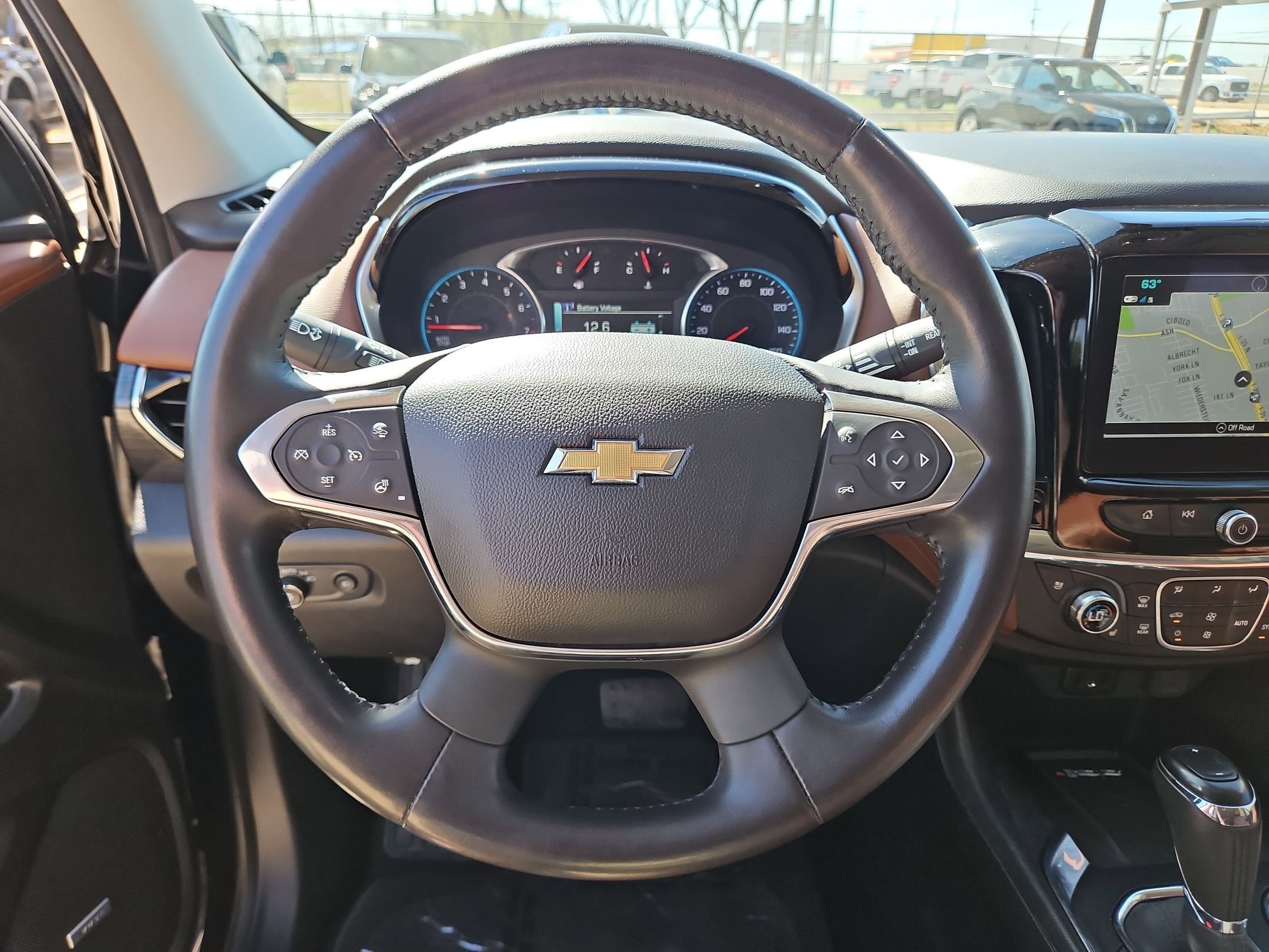 2018 Chevrolet TRAVERSE HIGH COUNTRY