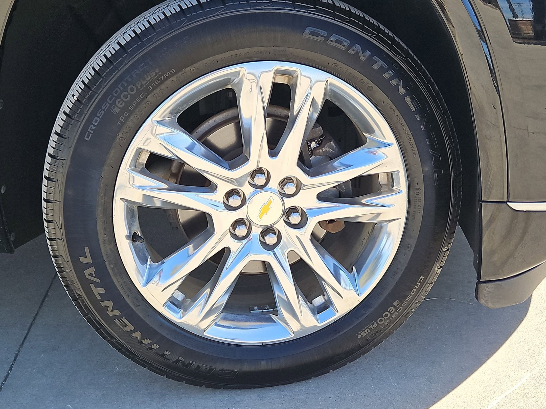 2018 Chevrolet TRAVERSE HIGH COUNTRY