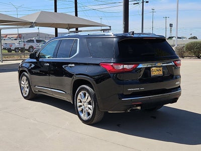 2018 Chevrolet TRAVERSE HIGH COUNTRY