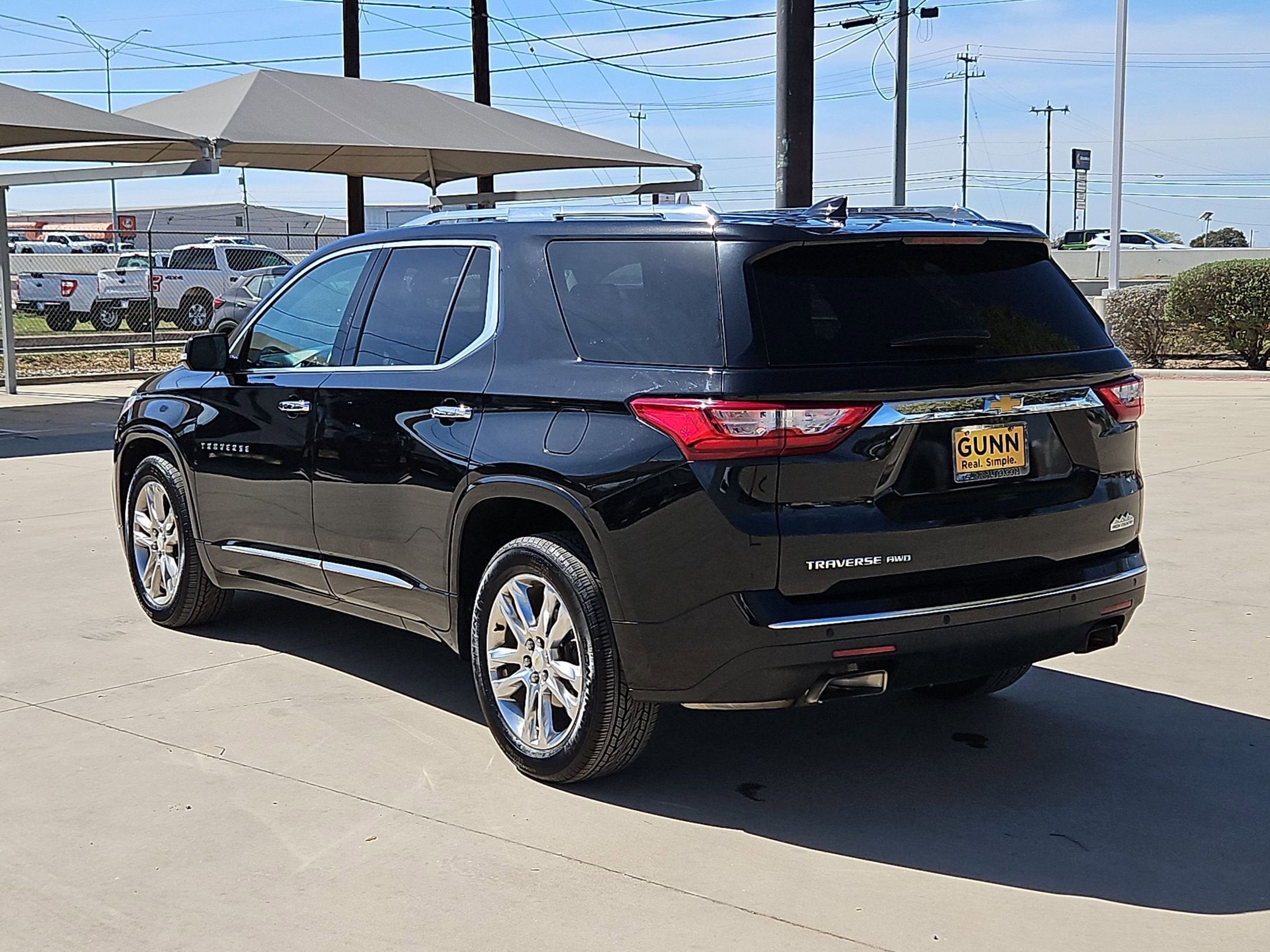 2018 Chevrolet TRAVERSE HIGH COUNTRY