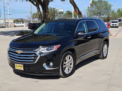 2018 Chevrolet TRAVERSE HIGH COUNTRY