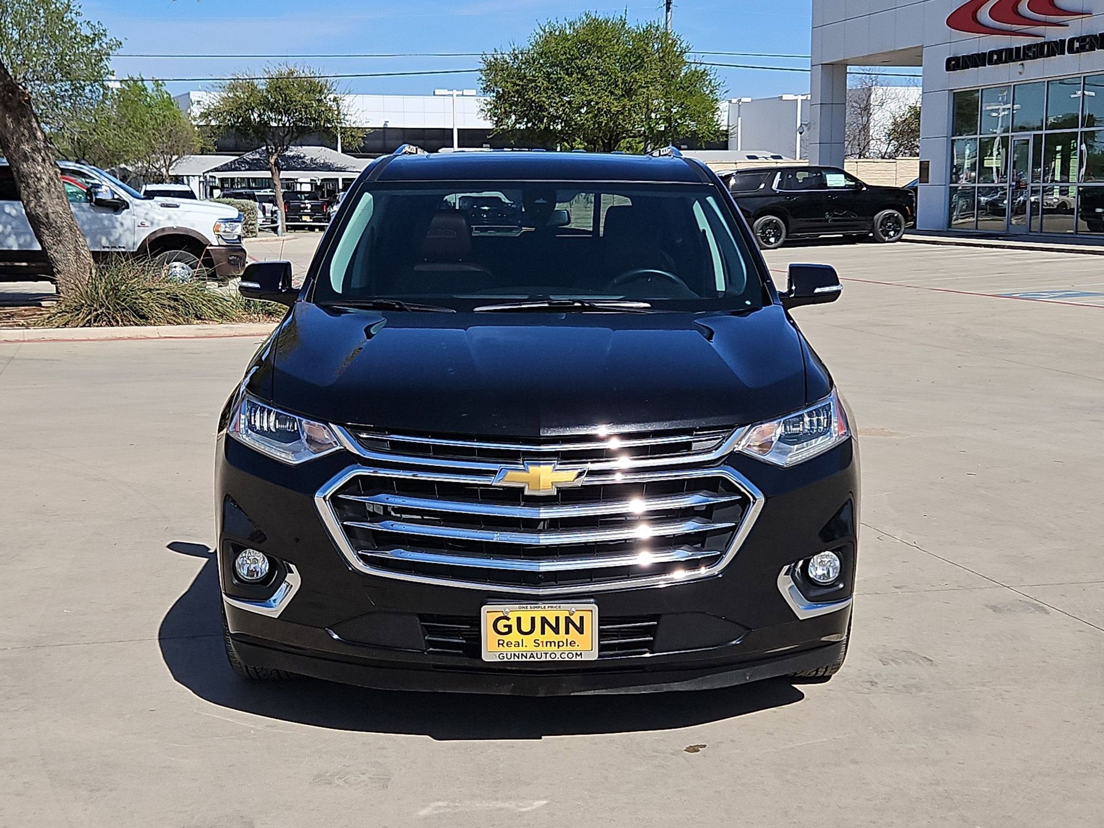 2018 Chevrolet TRAVERSE HIGH COUNTRY