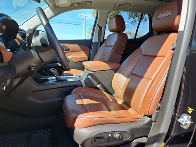 2018 Chevrolet TRAVERSE HIGH COUNTRY