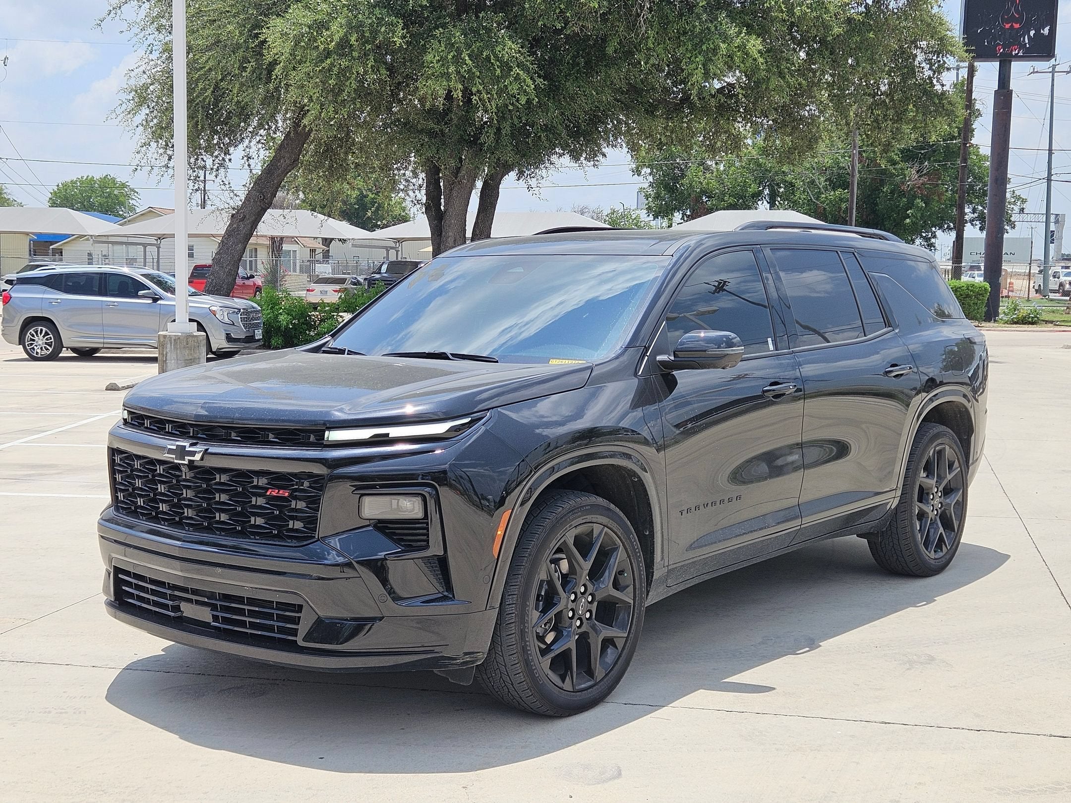 2025 Chevrolet TRAVERSE RS